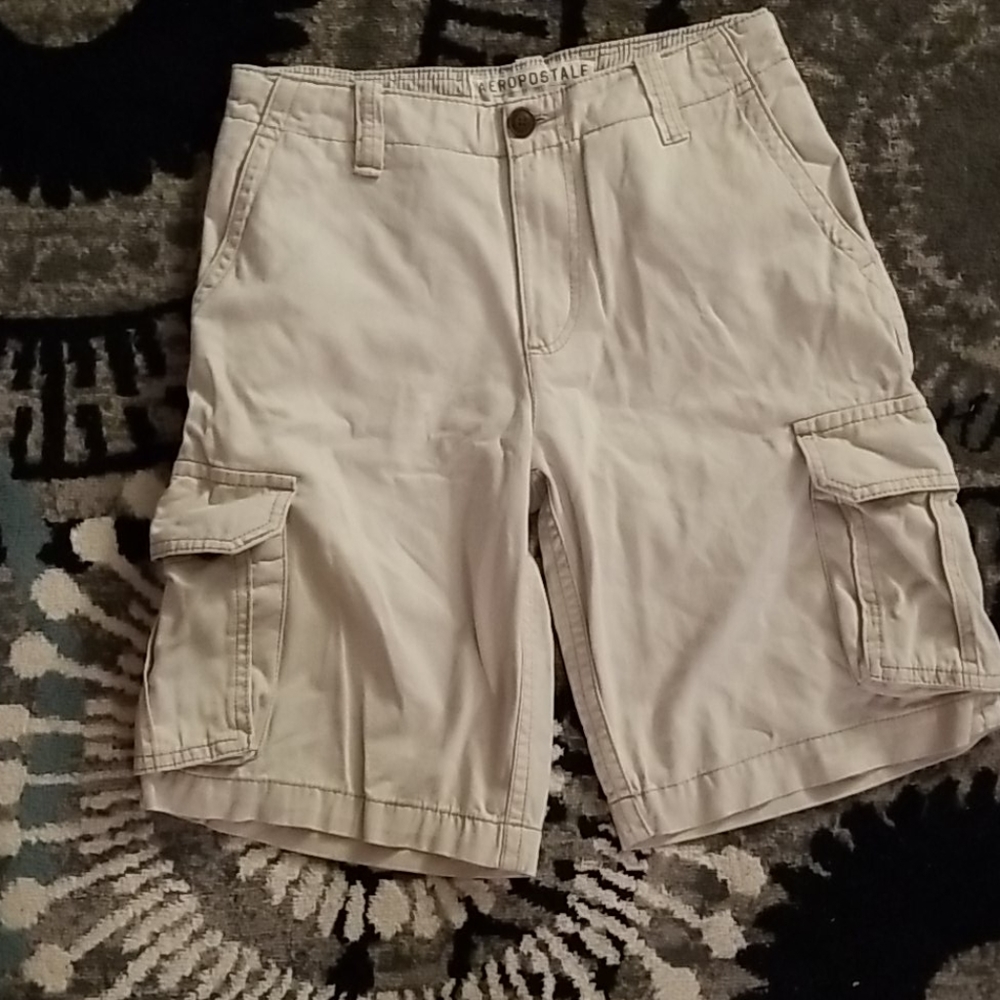 Aeropostale Mens Cargo Shorts